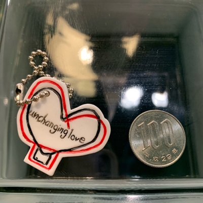 画像4: {UNCHANGING LOVE} "WIND UP" - KEY HOLDER