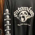 画像2: {SKULL SKATES} ENTOMBED L/S T-SHIRTS (2)