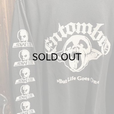 画像2: {SKULL SKATES} ENTOMBED L/S T-SHIRTS