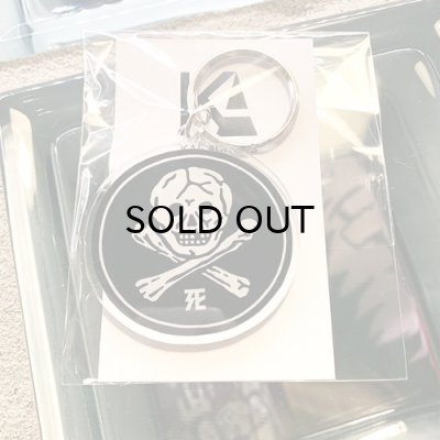 画像2: {デスパターンズ×KAE Acrylic} "SKULL" KEY HOLDER
