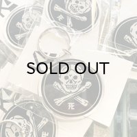 {デスパターンズ×KAE Acrylic} "SKULL" KEY HOLDER