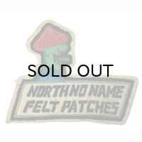 {NORTH NO NAME} FELT PATCH / BIG / "FELT PATCHES"