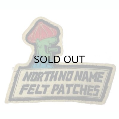 画像1: {NORTH NO NAME} FELT PATCH / BIG / "FELT PATCHES"