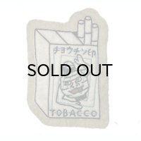 {NORTH NO NAME} FELT PATCH / M / "TOBACCO"