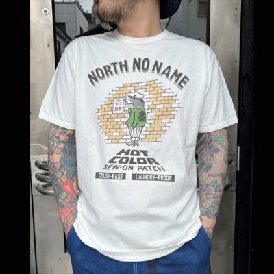 画像3: {NORTH NO NAME} PATCH DESIGN PRINT T-SHIRTS