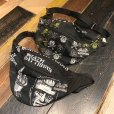 画像1: {デスパターンズ} ORIGINAL PATTERN WAIST POUCH / (PATCHWORK) (1)