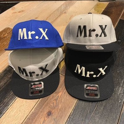 画像1: {MISTER-X} "MR-X" BB CAP