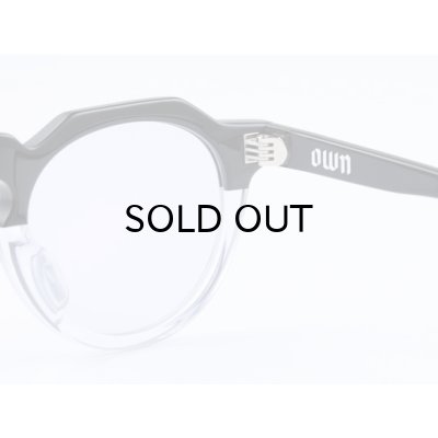 #03 BLACK × CLEAR / SMOKY PURPLE