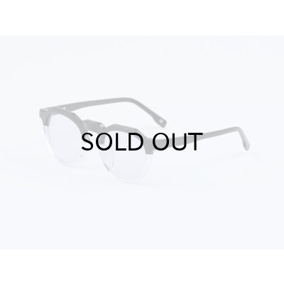 #03 BLACK × CLEAR / SMOKY PURPLE