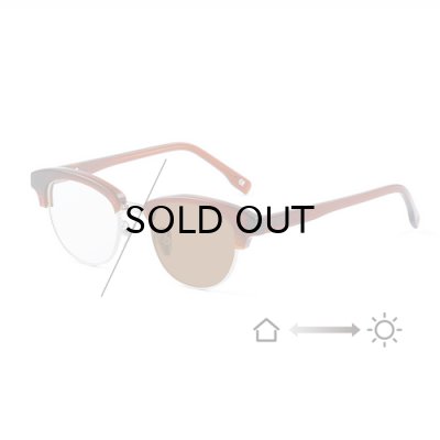 BROWN / CLEAR to BROWN(調光レンズ)