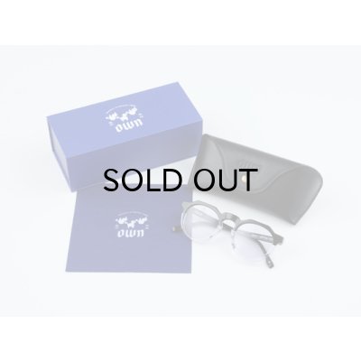 #03 BLACK × CLEAR / SMOKY PURPLE