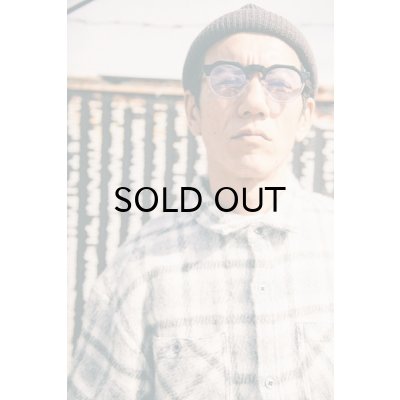 #03 BLACK × CLEAR / SMOKY PURPLE