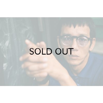 #03 BLACK × CLEAR / SMOKY PURPLE