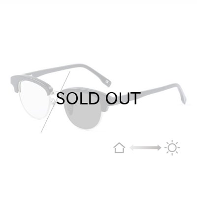 BLACK / CLEAR to GREY(調光レンズ)