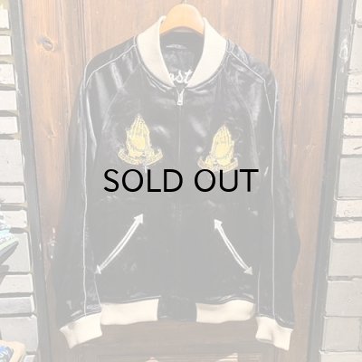 画像7: {EROSTIKA} MARIA×NUDE MAP SOUVENIR JACKET<ART WORK by Rockin'Jelly Bean>