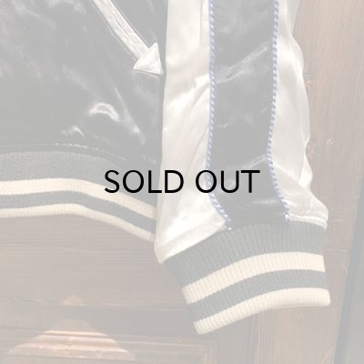 画像5: {EROSTIKA} MARIA×NUDE MAP SOUVENIR JACKET<ART WORK by Rockin'Jelly Bean>