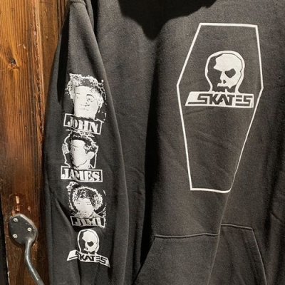 画像2: {SKULL SKATES}  ”DEAD GUYS 1980's" HOODED