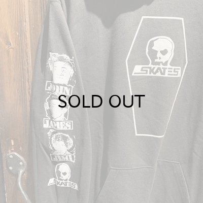 画像2: {SKULL SKATES}  ”DEAD GUYS 1980's" HOODED
