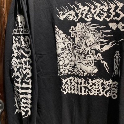 画像2: {SKULL SKATES} "DOOM SLED" SIXTY SIXX L/S T-SHIRTS