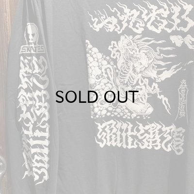 画像2: {SKULL SKATES} "DOOM SLED" SIXTY SIXX L/S T-SHIRTS