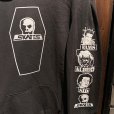 画像3: {SKULL SKATES}  ”DEAD GUYS 1980's" HOODED (3)