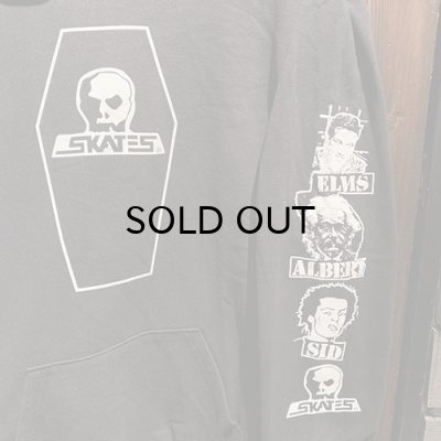 画像3: {SKULL SKATES}  ”DEAD GUYS 1980's" HOODED