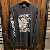 {SKULL SKATES} "DOOM SLED" SIXTY SIXX L/S T-SHIRTS