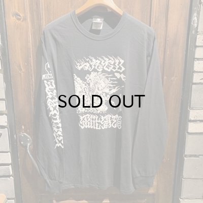 画像1: {SKULL SKATES} "DOOM SLED" SIXTY SIXX L/S T-SHIRTS