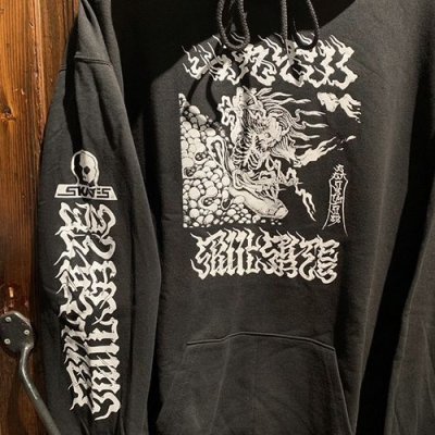 画像2: {SKULL SKATES}  ”DOOM SLED" Sixty Sixx HOODED