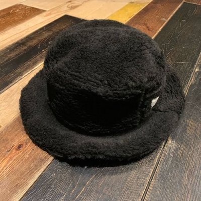 画像1: {MightyShine} Boa Bucket Hat