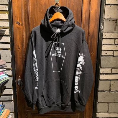 画像1: {SKULL SKATES}  ”DEAD GUYS 1980's" HOODED