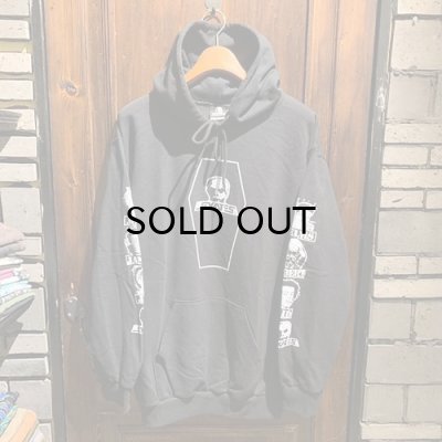 画像1: {SKULL SKATES}  ”DEAD GUYS 1980's" HOODED