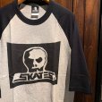 画像2: {SKULL SKATES} RAGLAN BASEBALL 3/4 T-SHIRTS (2)