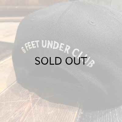 画像3: {HANG} "6 FEET UNDER CLUB" cap