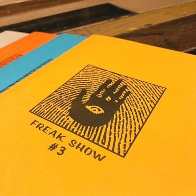 画像2: {FREAK SHOW} ZINE #3 (POSTER/STICKER付)