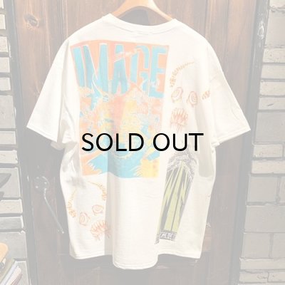 画像2: {FREAK SHOW} NO MAD NUMSKULL MULTI T-SHIRTS(WHITE/XL)