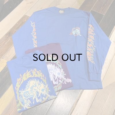 画像1: {FREAK SHOW} NO MAD NUMSKULL L/S T-SHIRTS
