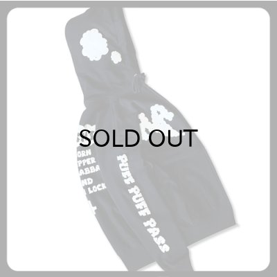 画像7: {HANG} "PUFF PUFF PASS" full zip hoodie 