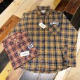 画像1: {POP EYES} "PPE RAT" FLANNEL SHIRT LS (1)