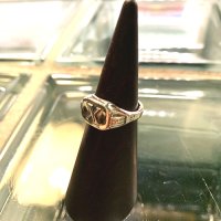 {MISTER-X × galcia} "MISTER X" GENUINE RING