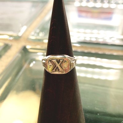 画像2: {MISTER-X × galcia} "MISTER X" GENUINE RING