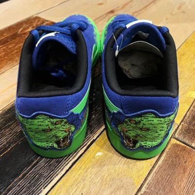 画像3: {PUMA x Hirotton} SUEDE SKATE (Blue Green)