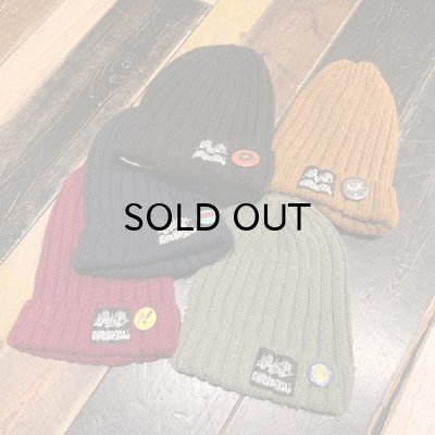 画像1: {NO MAD NUMSKULL} KNIT CAP