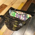 画像1: {NO MAD NUMSKULL} ORIGINAL PATTERN WAIST POUCH  - BIG (1)