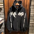 画像1: {HANG} "PUFF PUFF PASS" full zip hoodie  (1)