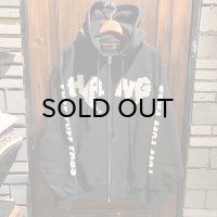 {HANG} "PUFF PUFF PASS" full zip hoodie