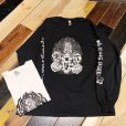 画像1: {SKULL SKATES} "Triple Collaboration" L/S T-SHIRTS (1)