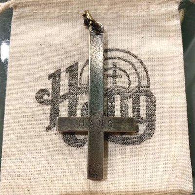 画像3: {HANG} CHARLIE REVERSE CROSS PENDANT HEAD