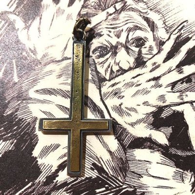 画像1: {HANG} CHARLIE REVERSE CROSS PENDANT HEAD