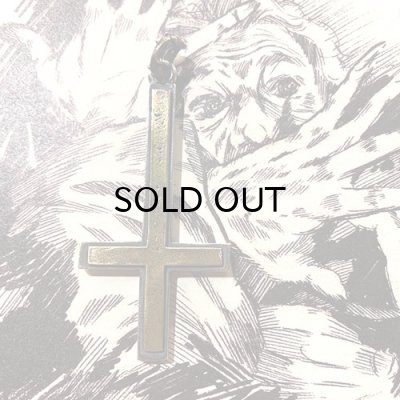 画像1: {HANG} CHARLIE REVERSE CROSS PENDANT HEAD